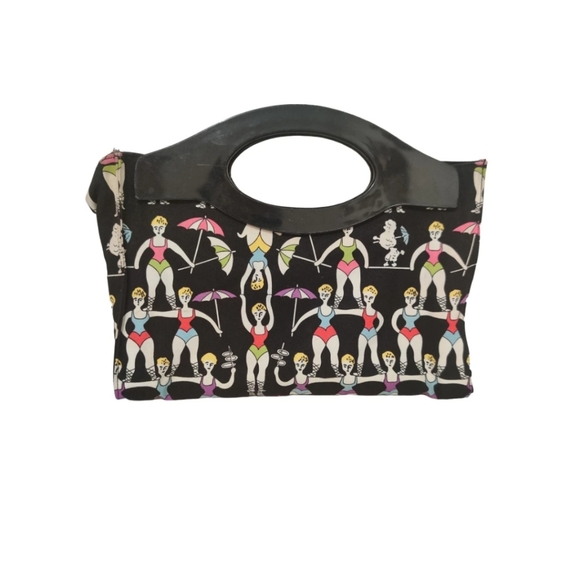 Lulu Guinness Handbags - 🇨🇦 Lulu Guinness London tote clutch